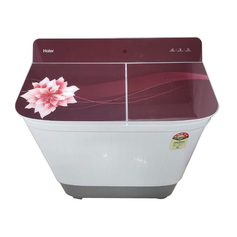 Picture of Haier 7.5 Kg 5 Star Semi Automatic Washing Machine (HTW75178)